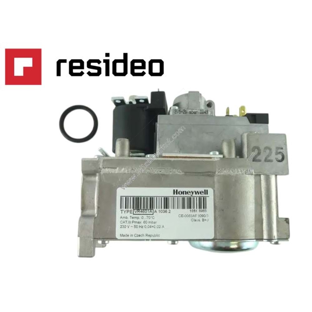 GAZ VALFİ HONEYWELL VR4601A1036U IDEAL 171441