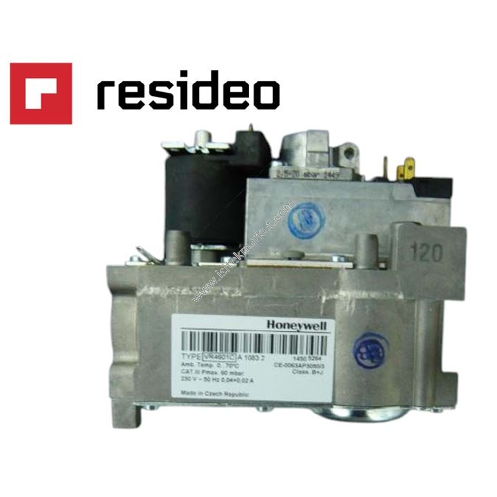 GAZ VALFİ HONEYWELL VR4601CA1083U IDEAL 174172