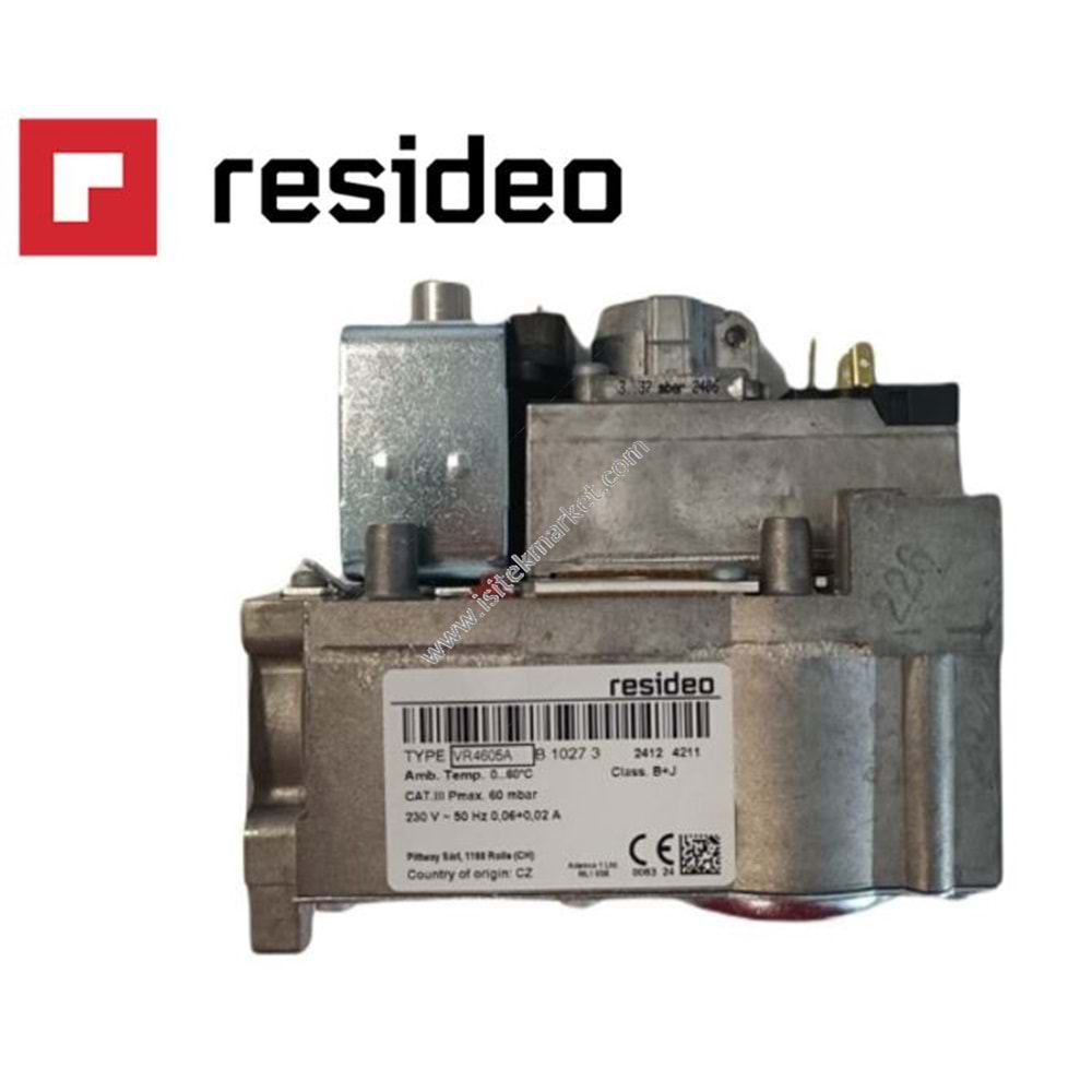 GAZ VALFİ HONEYWELL VR4605AB1027U