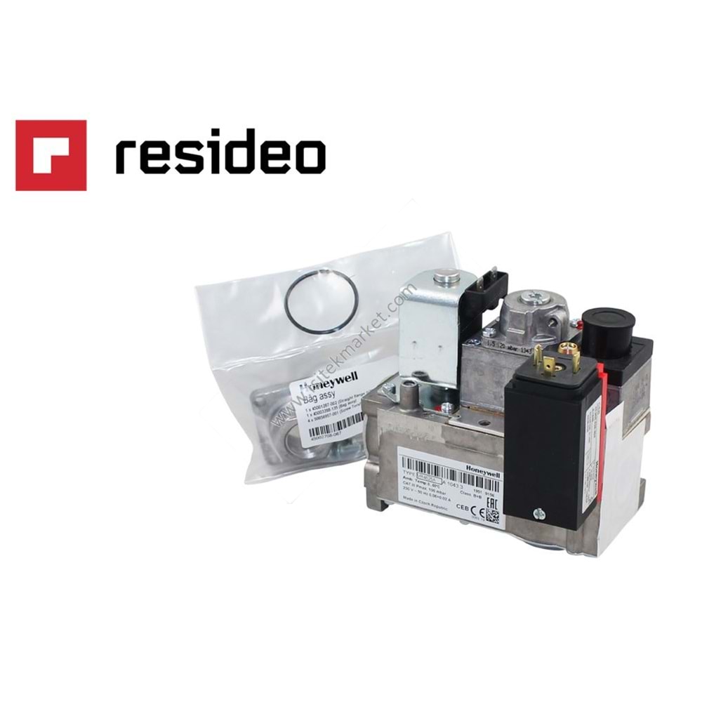 GAZ VALFİ UYUMLU PARÇA HONEYWELL VR4625AA1043U ARISTON ELCO 65300243