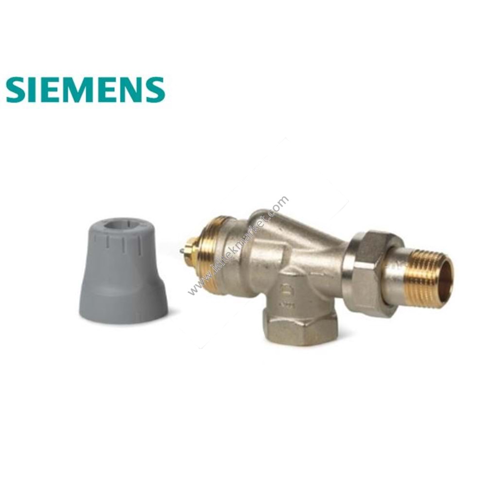 PN 10 İKİ YOLLU RADYATÖR VANASI SMNS VUN210