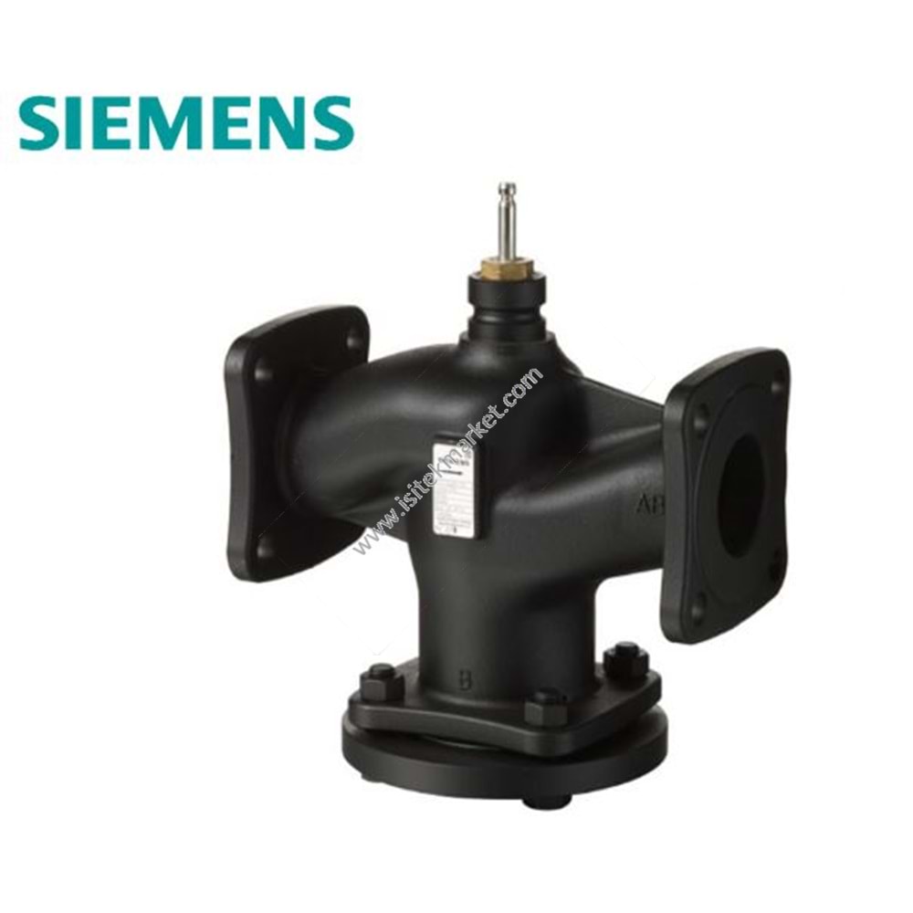 FLANŞLI VANA 2 YOLLU PN10 SMNS VVF32.100-160 KVS 160