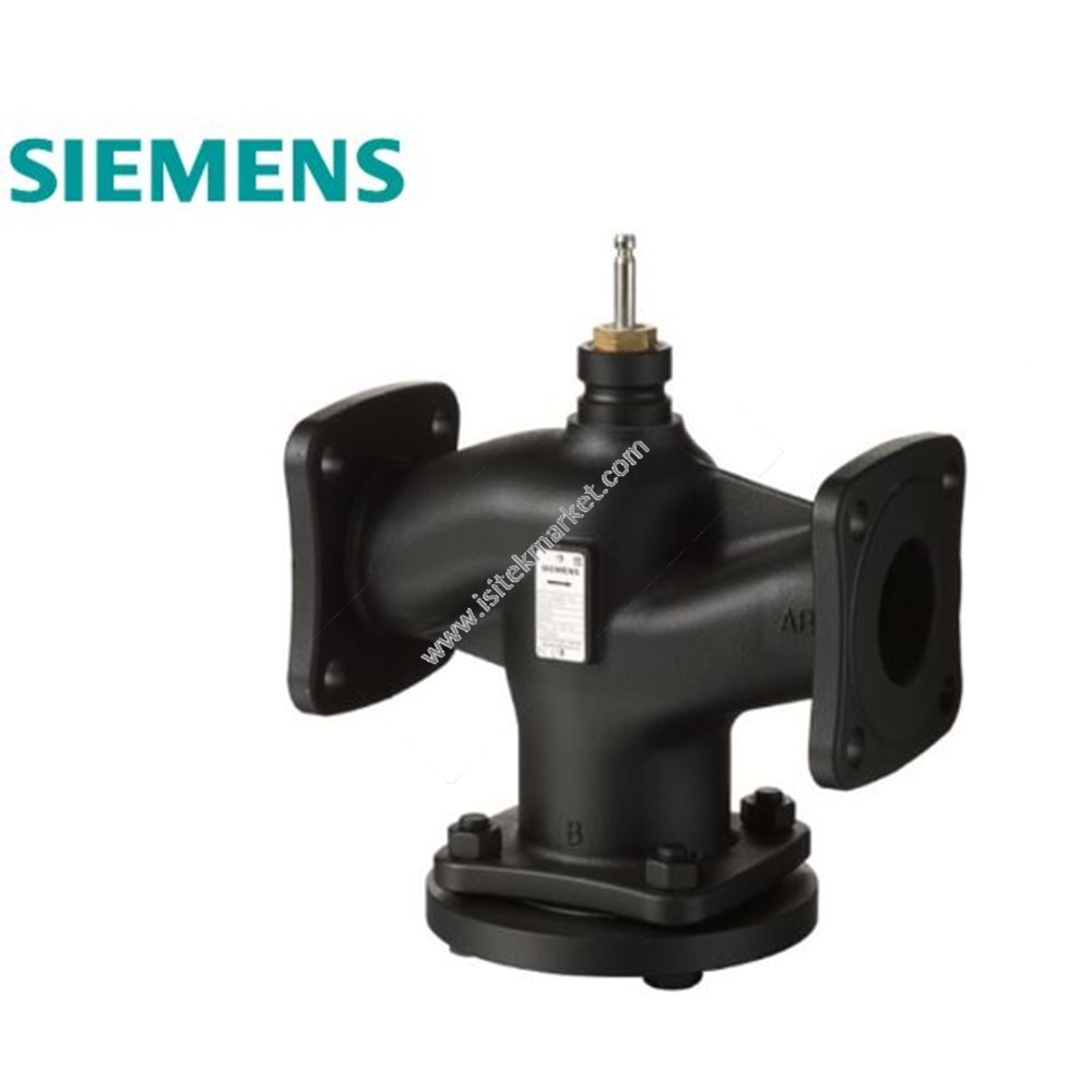 FLANŞLI VANA 2 YOLLU PN10 SMNS VVF32.65-63 KVS 63