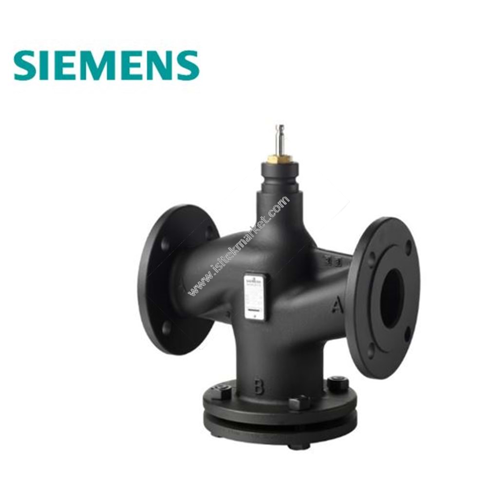 FLANŞLI VANA 2 YOLLU PN25 SMNS VVF53.15-0.32 KVS 0,32