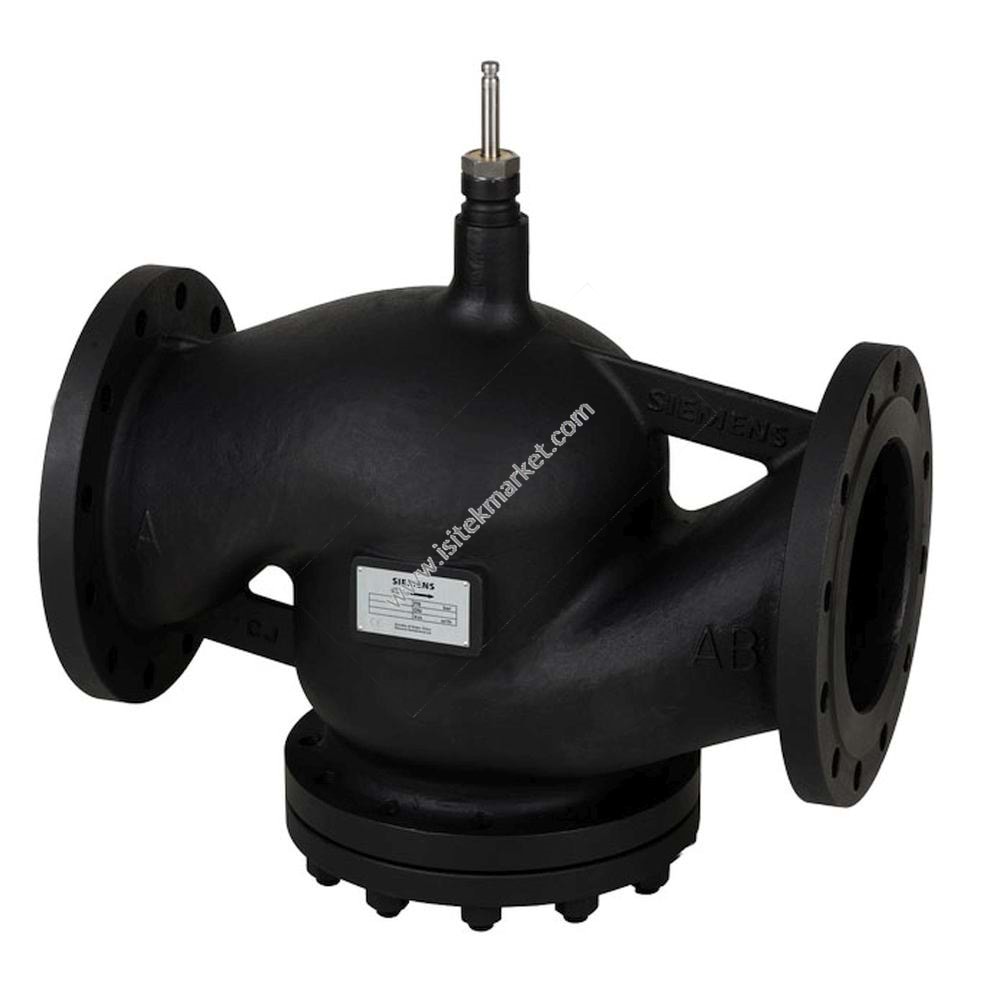 SIEMENS VVF53.200-450K PN25 2Y FLANŞLI VANA