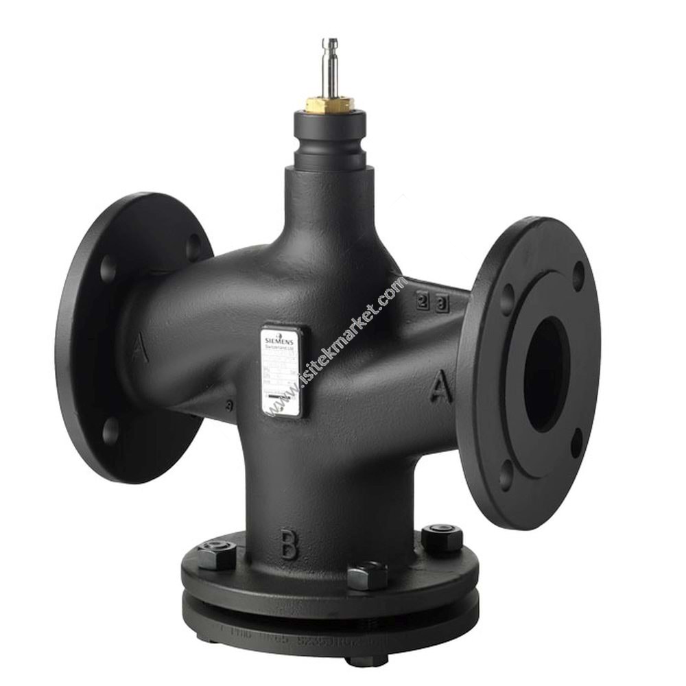 SIEMENS VVF53.80-100K PN25 2Y FLANŞLI VANA