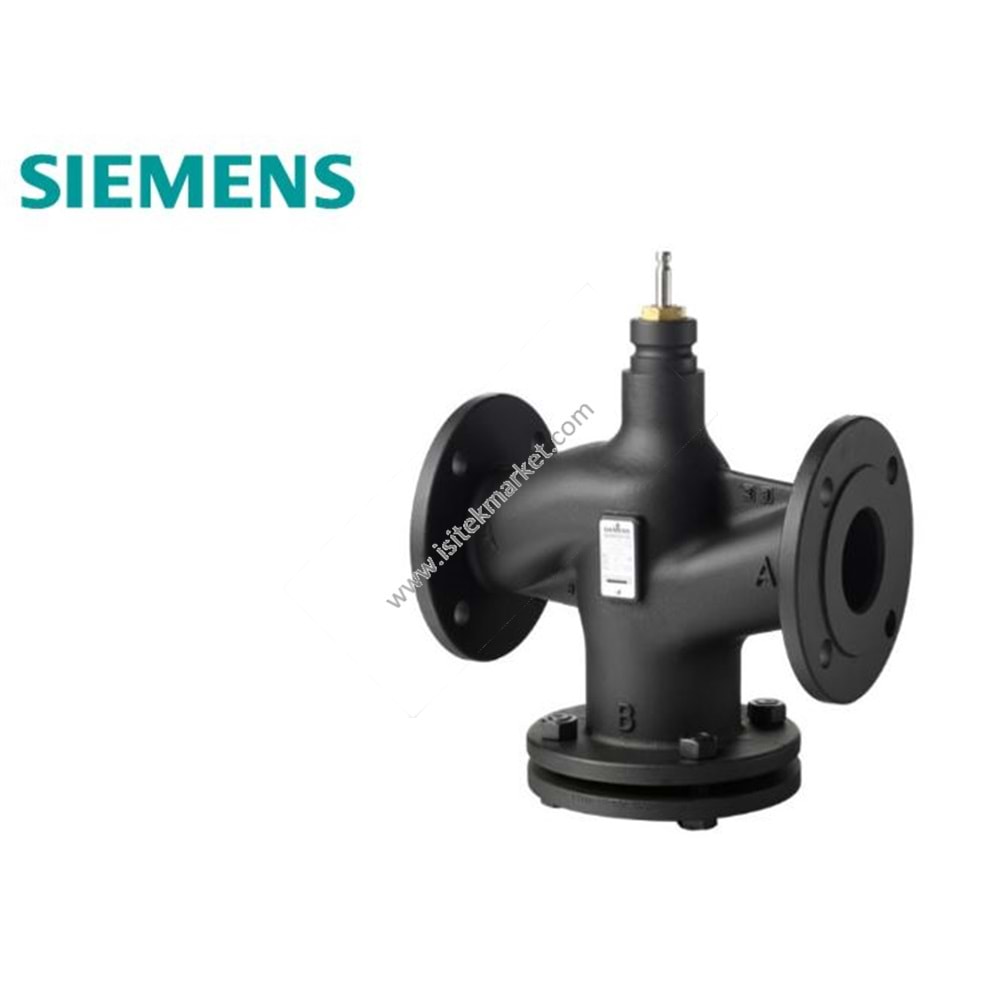 FLANŞLI VANA 2 YOLLU PN40 SMNS VVF63.80-80 KVS 80
