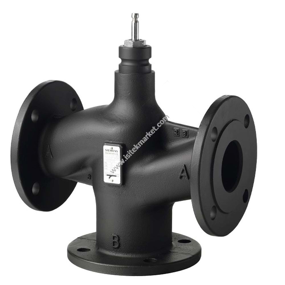 SIEMENS VXF43.80-100 PN16 3 YOLLU FLANŞLI VANA
