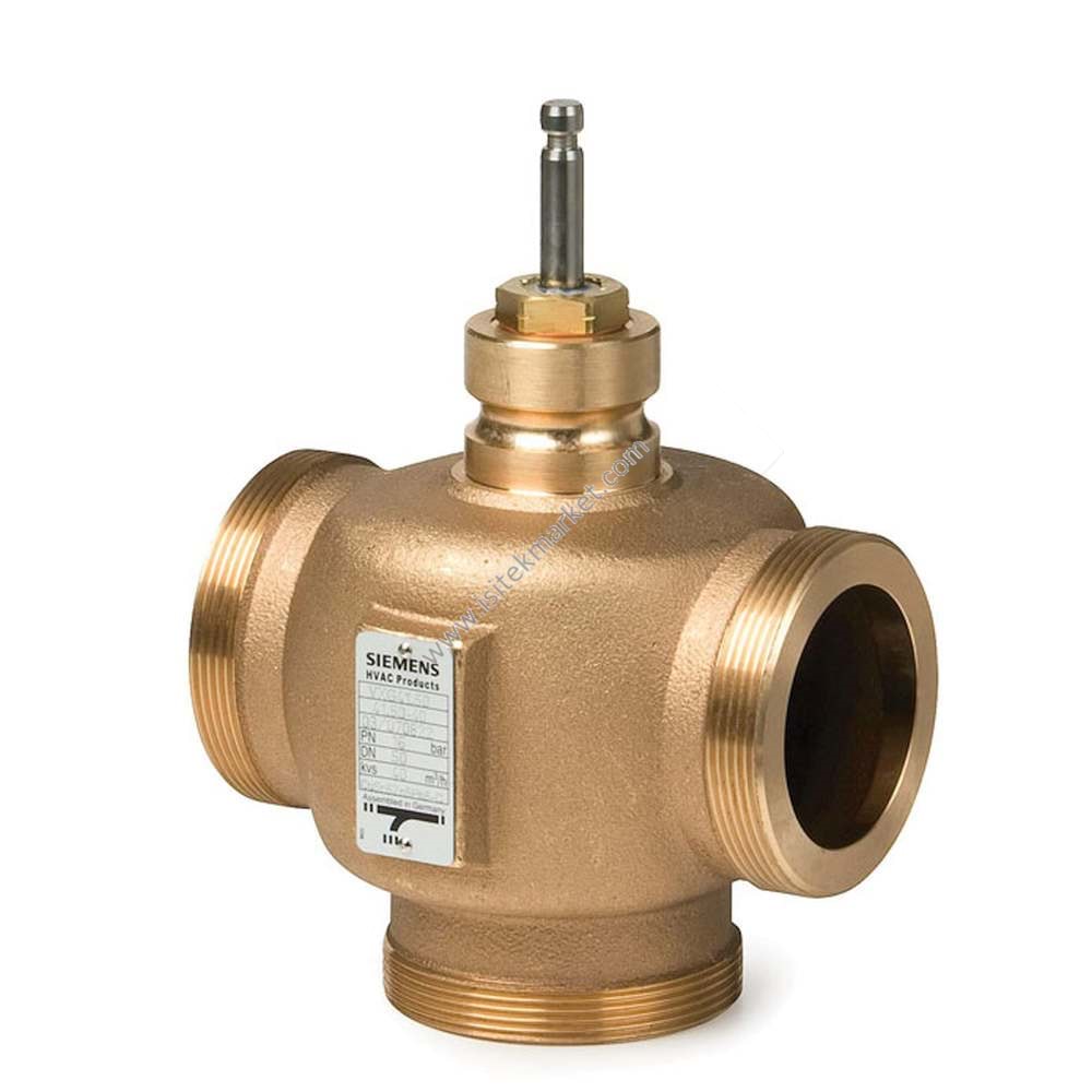 SIEMENS VXG41.1501 PN16 3 YOLLU DİŞLİ VANA