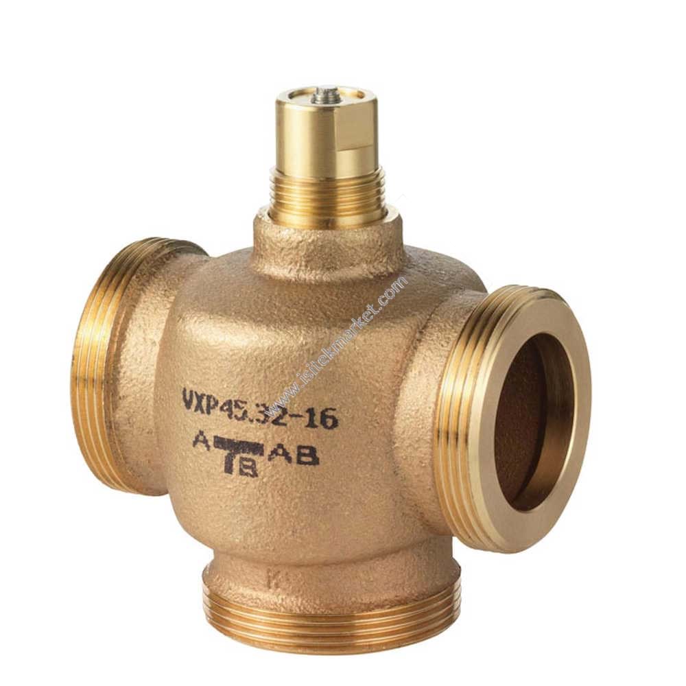 SIEMENS VXP45.25-10 PN16 3 YOLLU DİŞLİ VANA