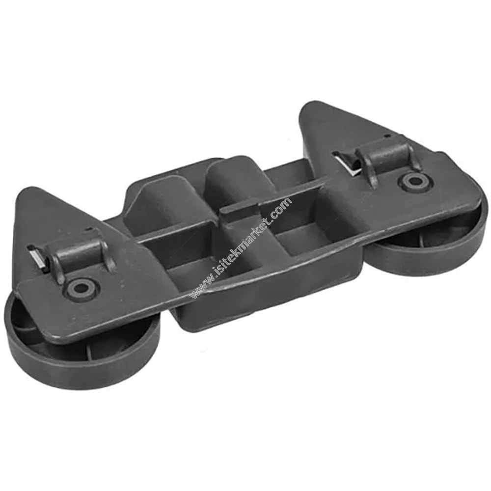 ALT SEPET BULAŞIK MAKİNESİ İÇİN RULOLAR ILE RAY W10195416