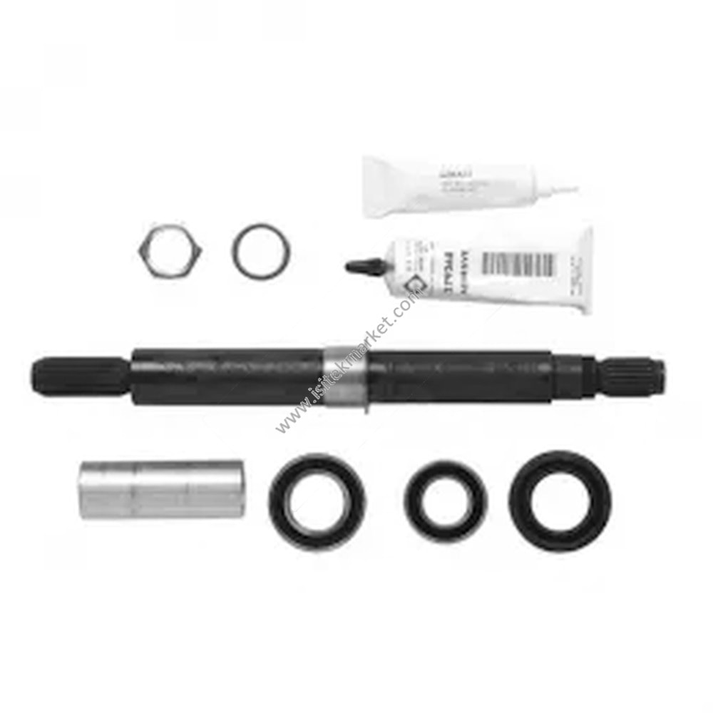 TAMİR KİTİ -TANK MİLİ. BURÇ. RULMANLAR. YAĞ SIZDIRMAZLIĞI. BAĞLANTI ELEMLERİ. YAĞ- WHİRLPOOL W10435302