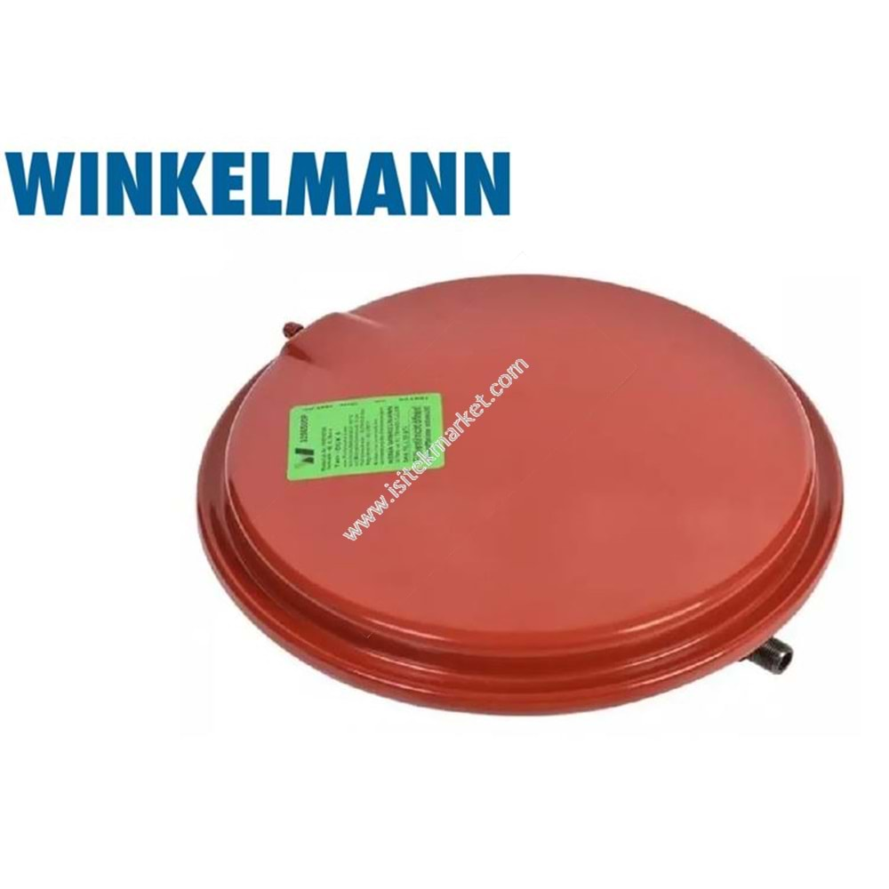 GENLEŞME TANKI WINKELMANN 6 LT VİESSMANN 7831308 7868504 BOSCH 87054070050 3/8