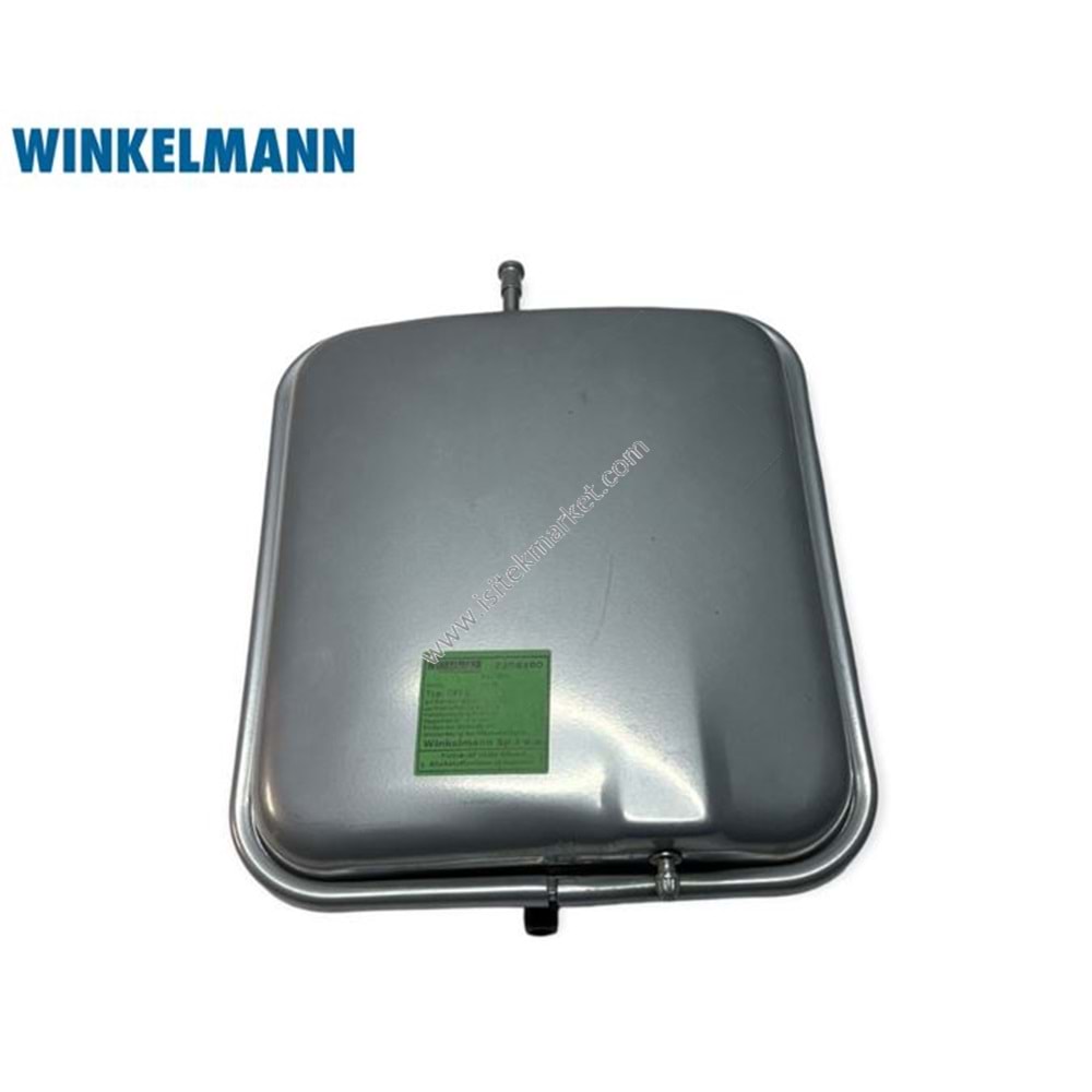 GENLEŞME TANKI WINKELMANN VIE 8 LT 3/8 KARE GRİ VITODENS 100 WB1? WIN08