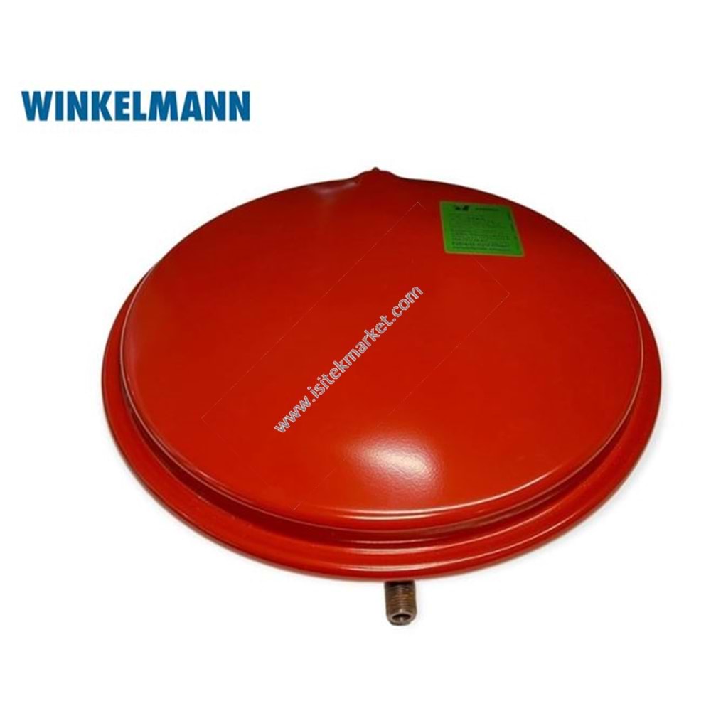 GENLEŞME TANKI WINKELMANN 8 LT 1/2 ECA