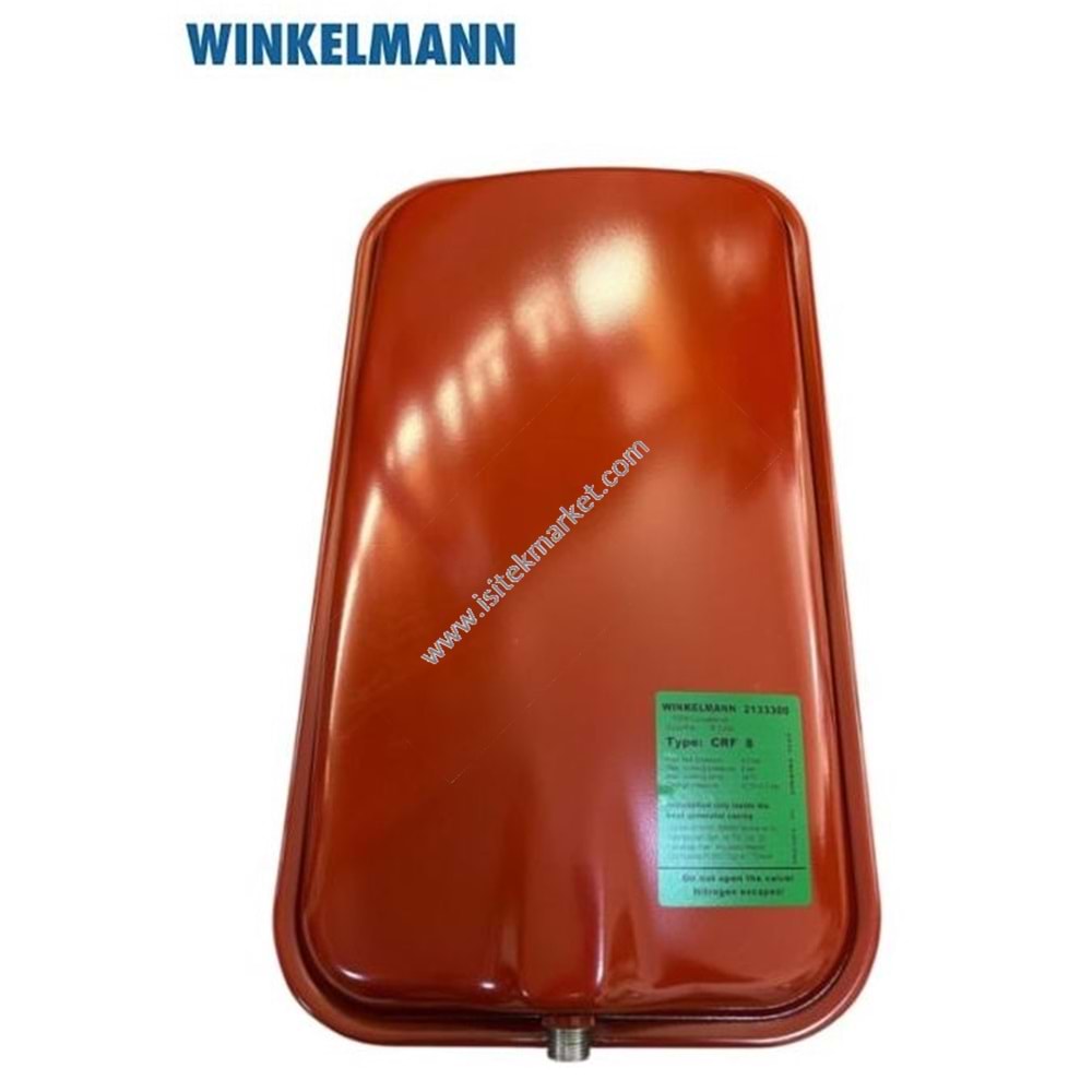 GENLEŞME TANKI WINKELMANN 8 LT 3/8 CRF 8