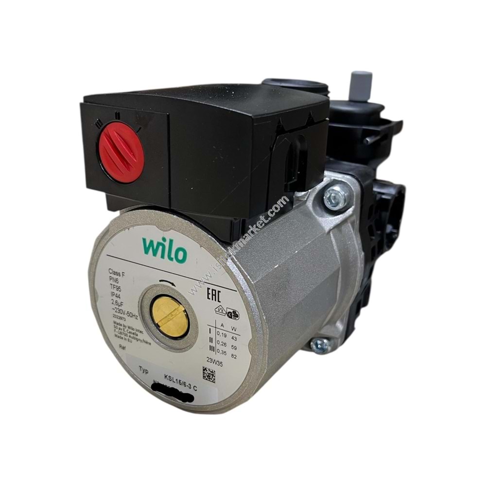 POMPA WILO KSL 15-6-3 CLF-12H NO CE 82W