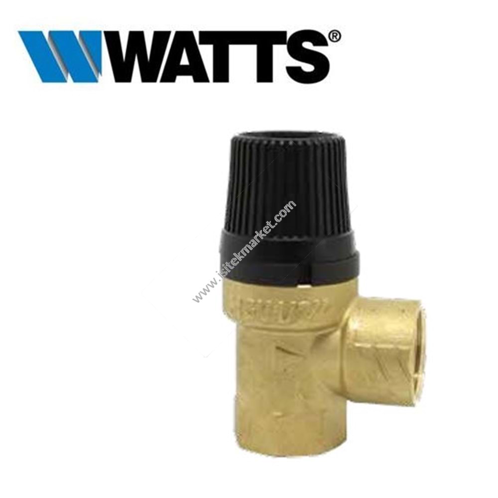 3,5 BAR EMNİYET VENTİLİ 1/2 1/2 FF WATTS MSV