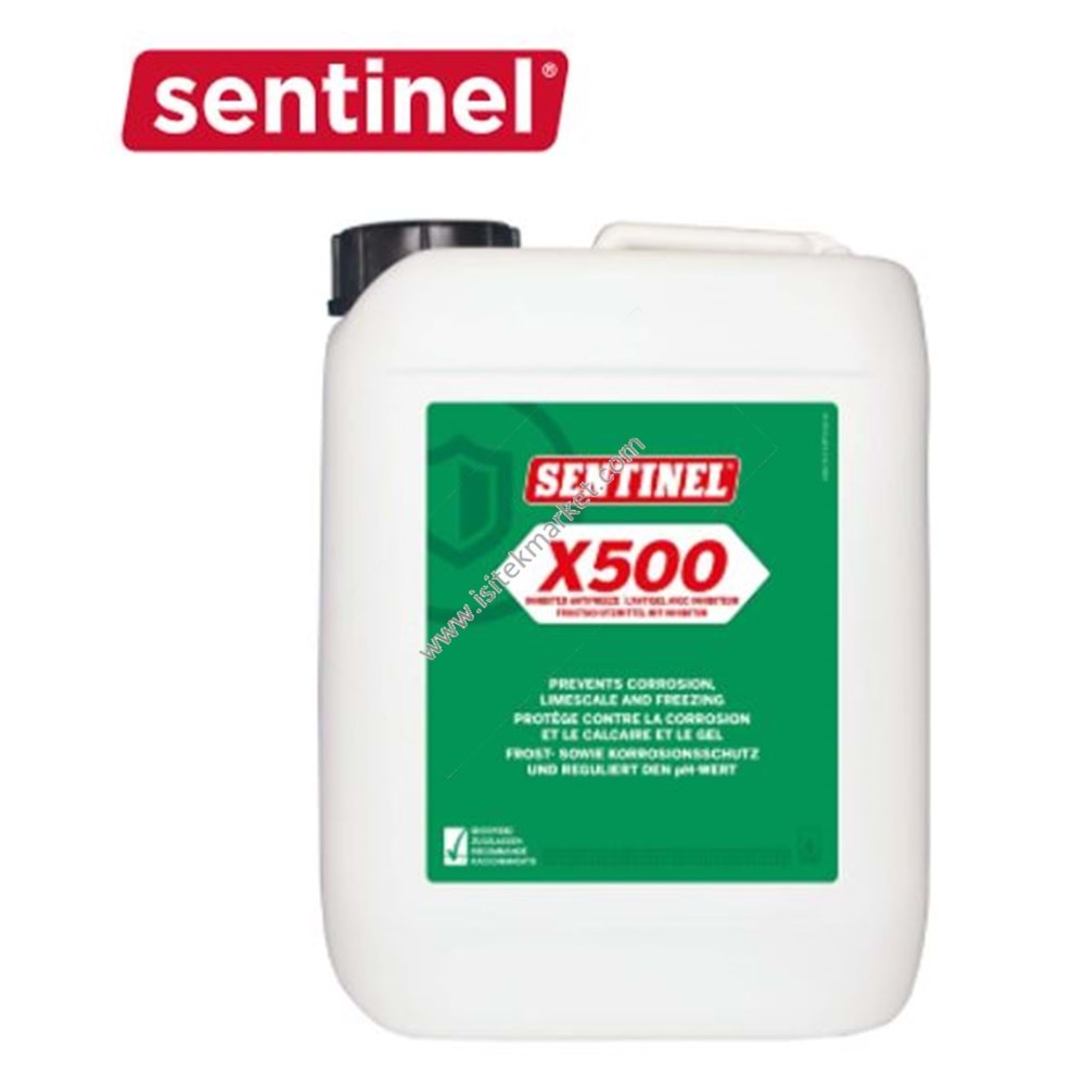 X400 1 LITRE DONMA ENGELLEYİCİ KİMYASAL SENTINEL