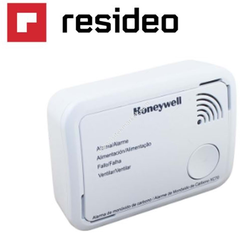 CO ALARM CİHAZI HONEYWELL XC70