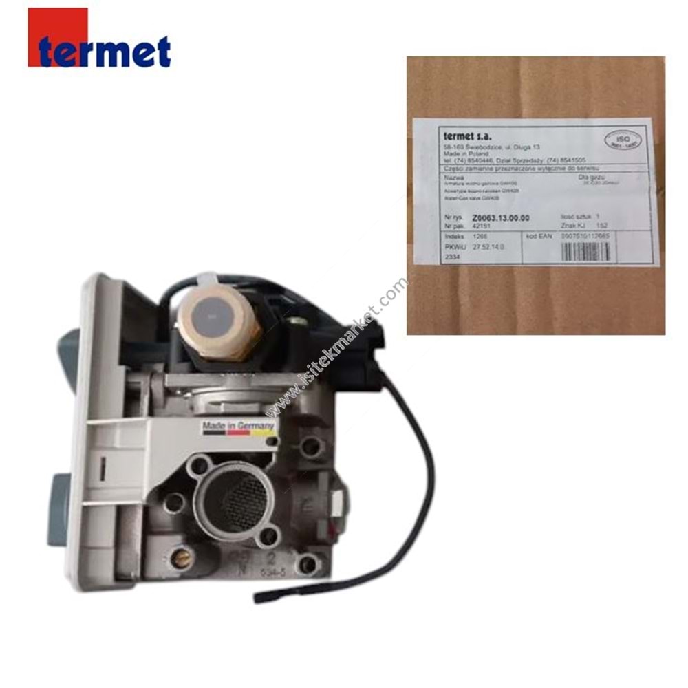 GAZ VALFİ TERMET Z0063.13.00.00