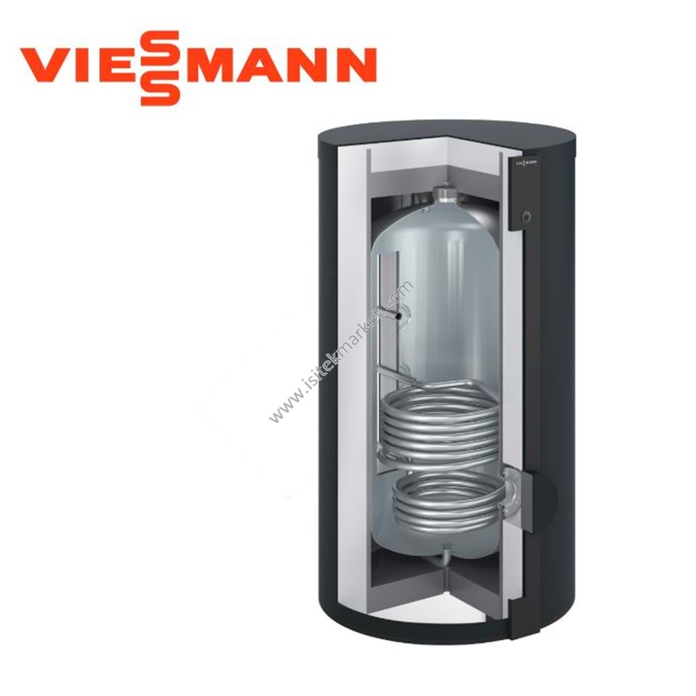 VIE VİTOCELL 300-V EVIA-A 500 LT BOYLER TANK Z029509 ANTRASIT RENGI