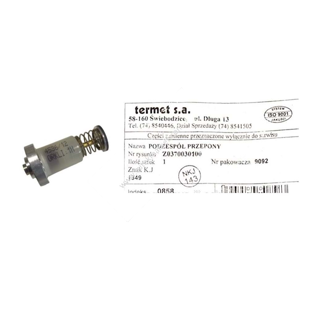 ELEKTRO MIKNATIS TERMET Z0370030100 Z0370.03.01.00