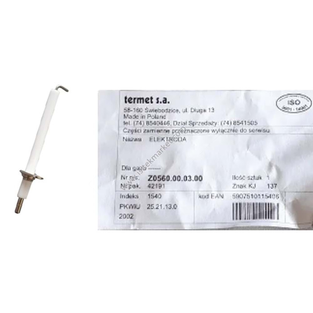 ELEKTROD TERMET Z0560000300 Z0560.00.03.00 MINIMAX MINITHERM