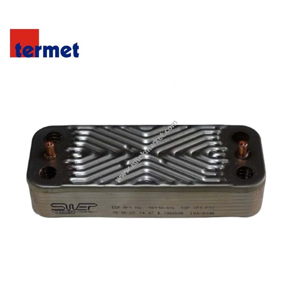 PLAKALI EŞANJÖR SWEP TERMET Z1020012000