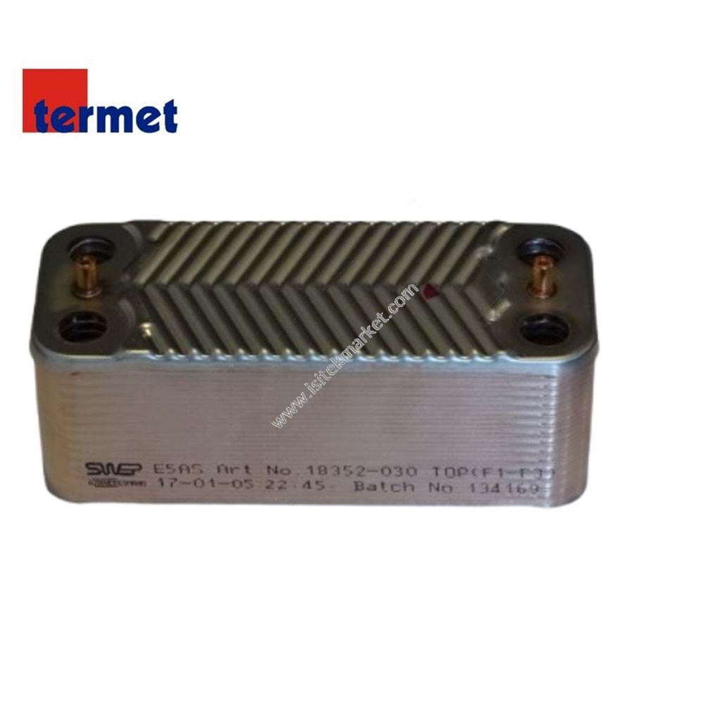 PLAKALI EŞANJÖR SWEP - TERMET Z1410012000