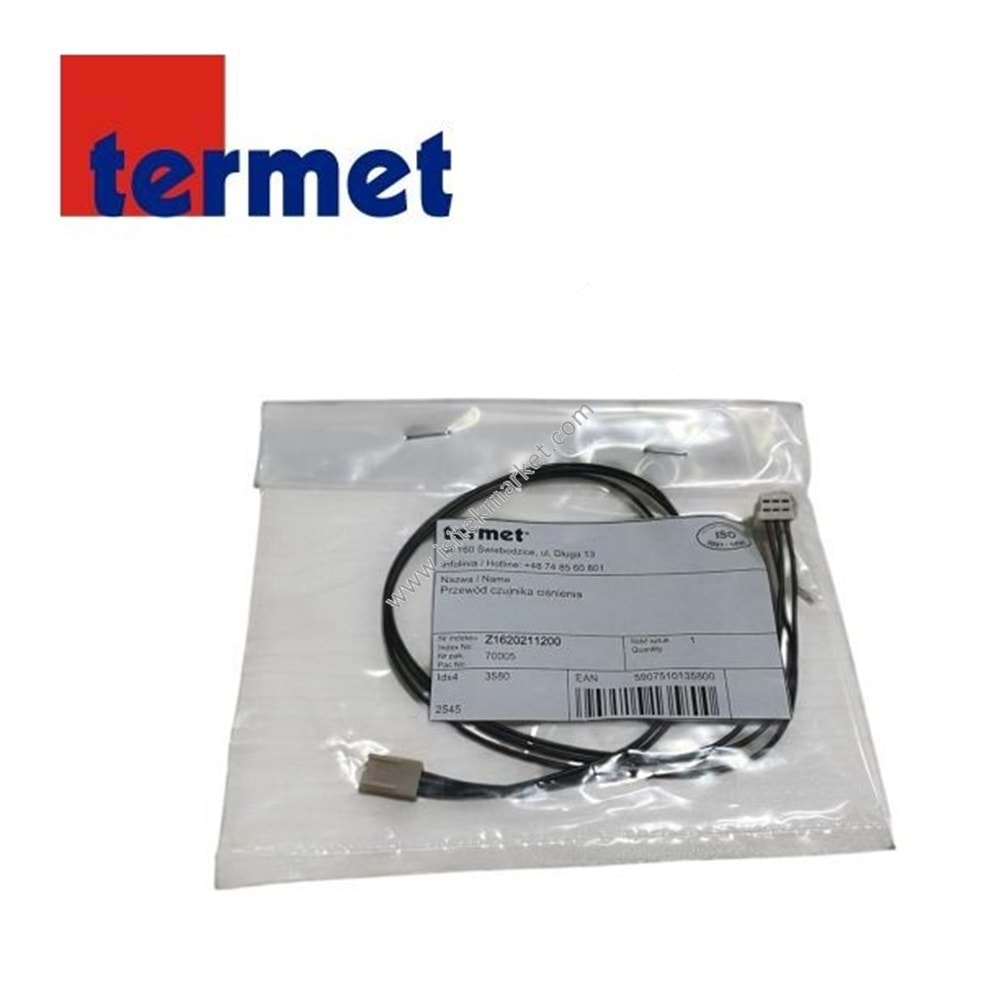 BASINÇ SENSÖRÜ KABLOSU TERMET Z1620211200 Z1620.21.12.00 MINIMAX ECO