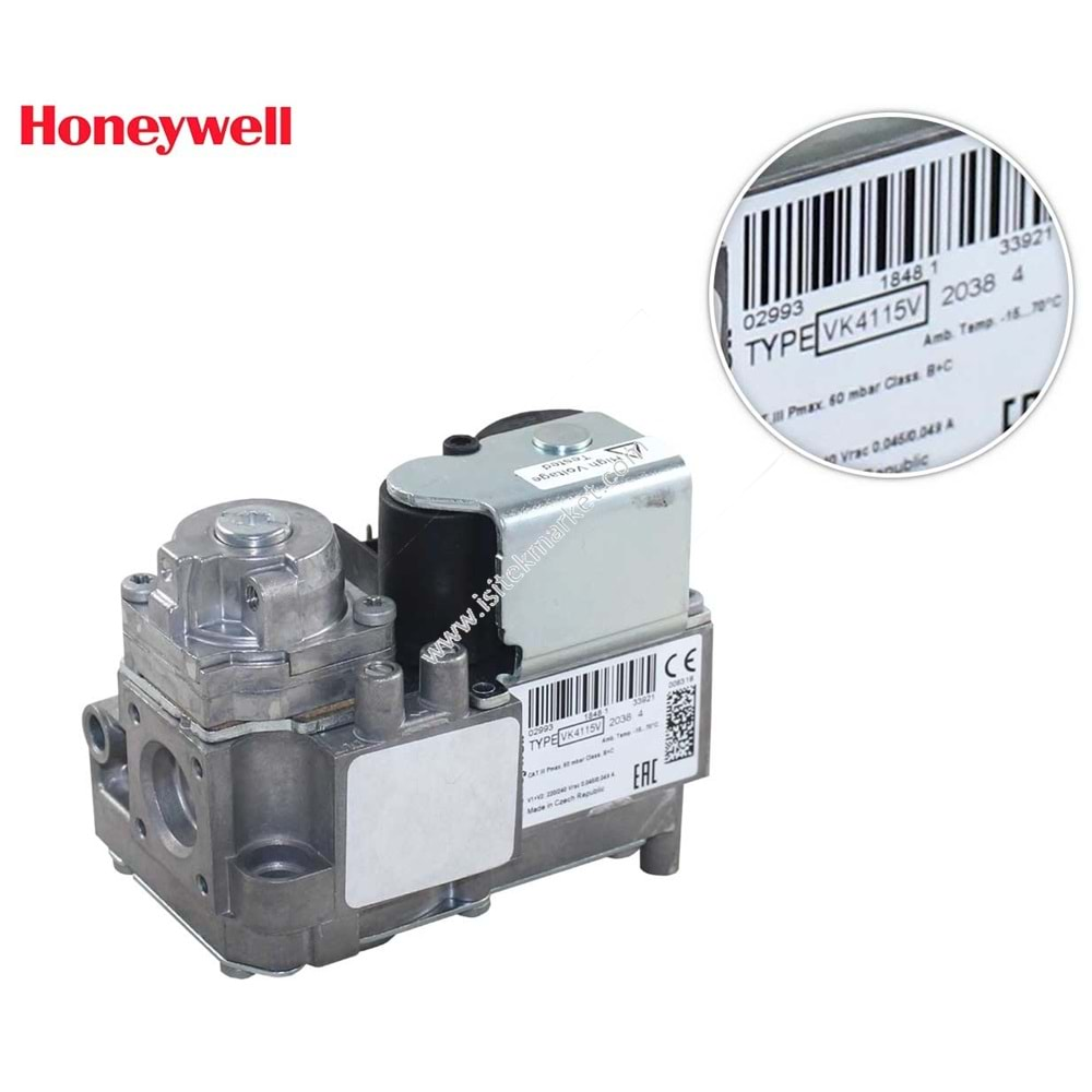 GAZ VALFİ HONEYWELL VK4115V2038 U TERMET EcoCondens Crystal II - 20