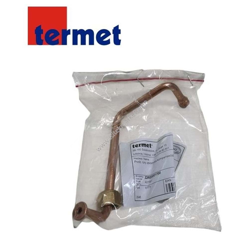 GENLEŞME TANKI BORU SETİ TERMET Z2620001700 Z2620.00.17.00 MINIMAX ECO