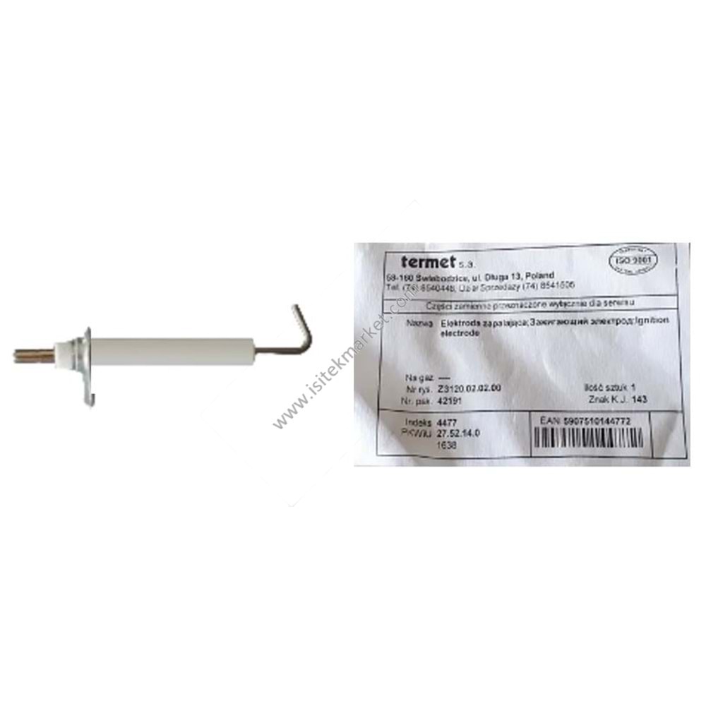 ELEKTROD TERMET Z3120020200 Z3120.02.02.00