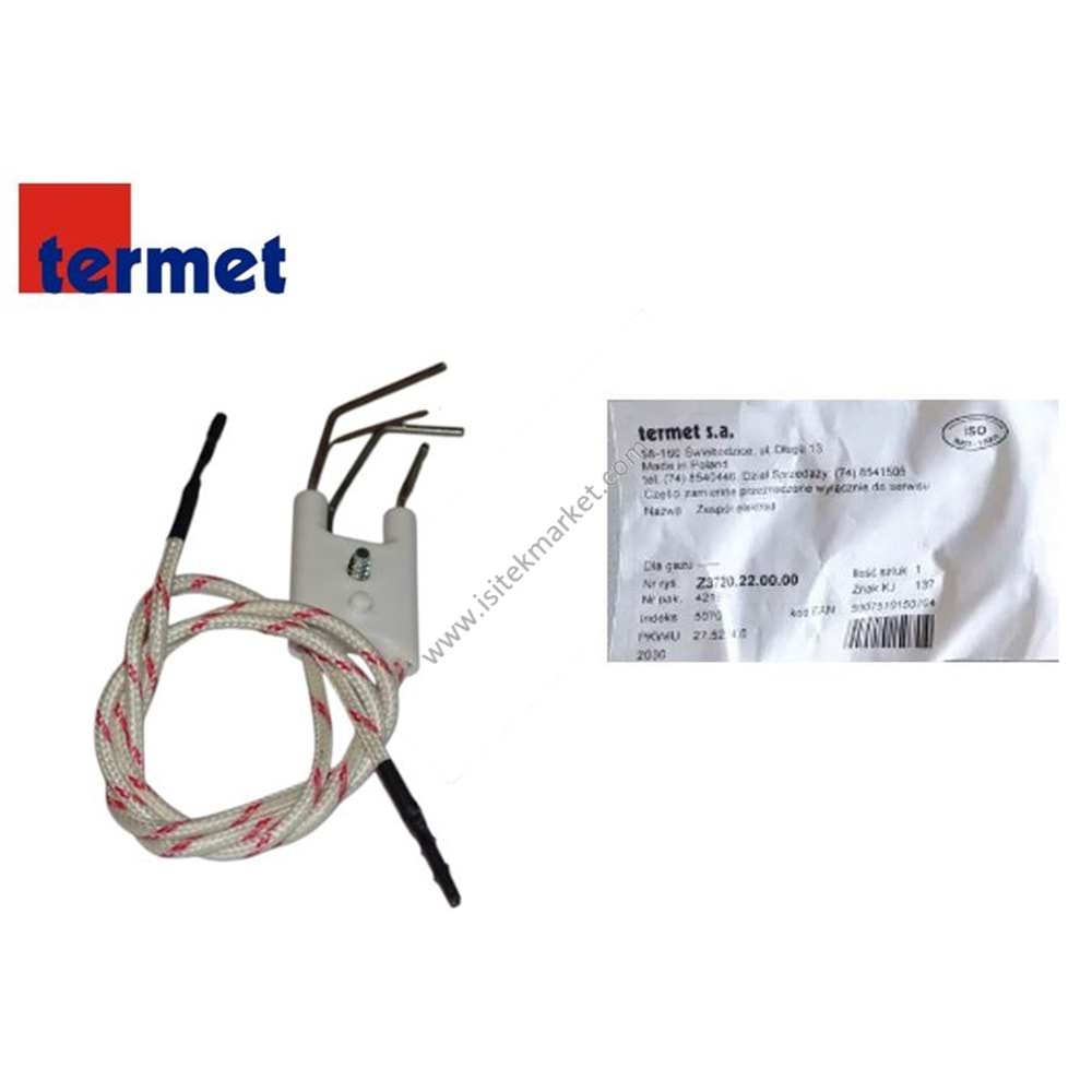 ELEKTROD TERMET Z3720220000 Z3720.22.00.00 19-02 TERMAG ECO