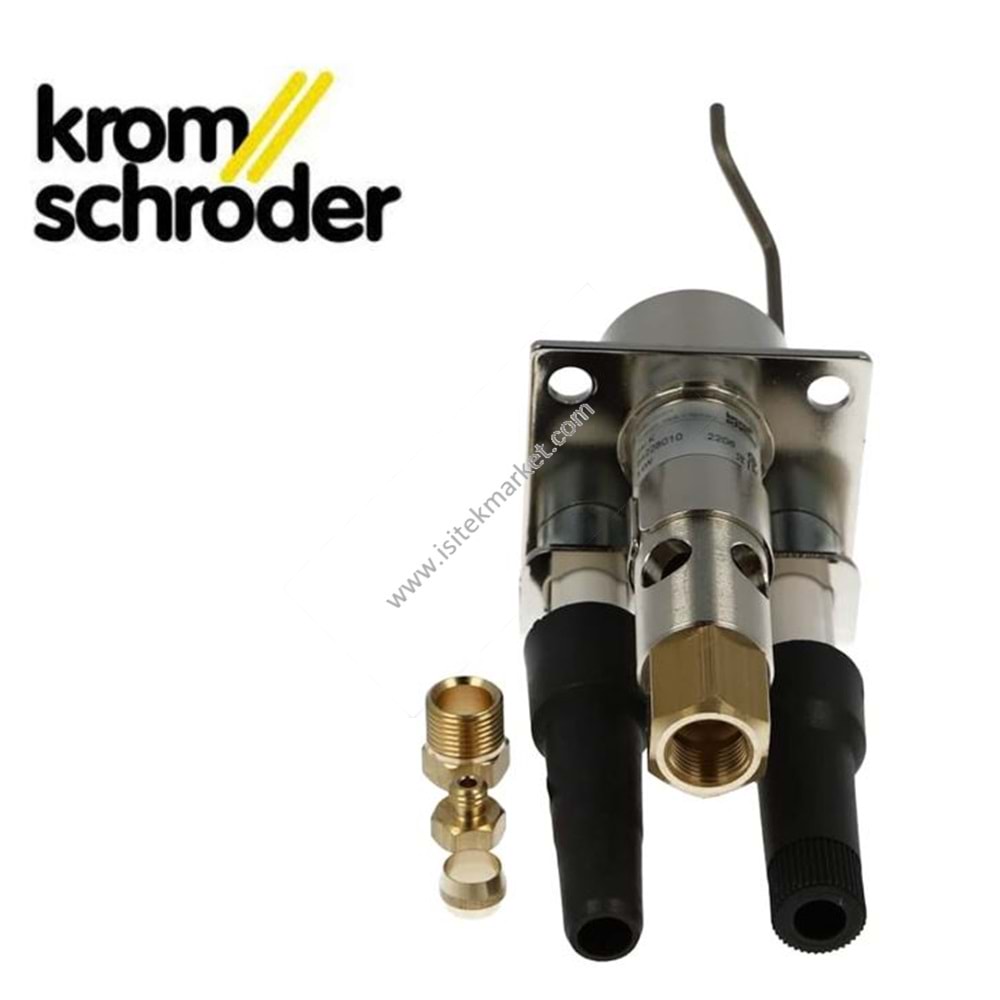 PILOT GAZ ATMOSFERİK GAZ BRÜLÖRÜ AT ÜNİTESİ KROM SCHRÖDER ZAI K