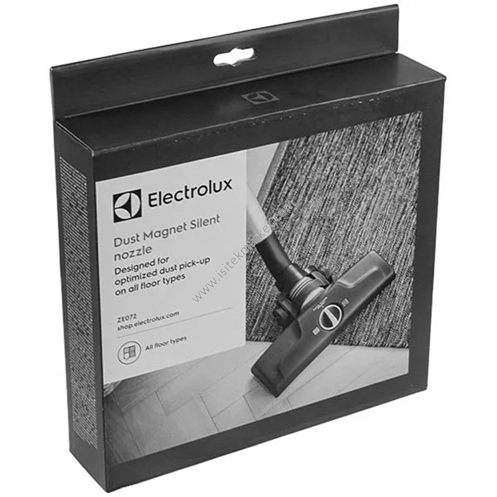 ELECTROLUX ELEKTRİKLİ SÜPÜRGE ZEMIN NOZULU TOZ MIKNATISI ZE072 900922971 (9002567254)