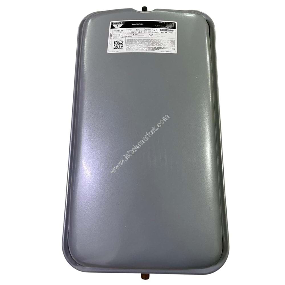 GENLEŞME TANKI ZILMET 10 L M14- BX -NOVADENS 5114692 005662630
