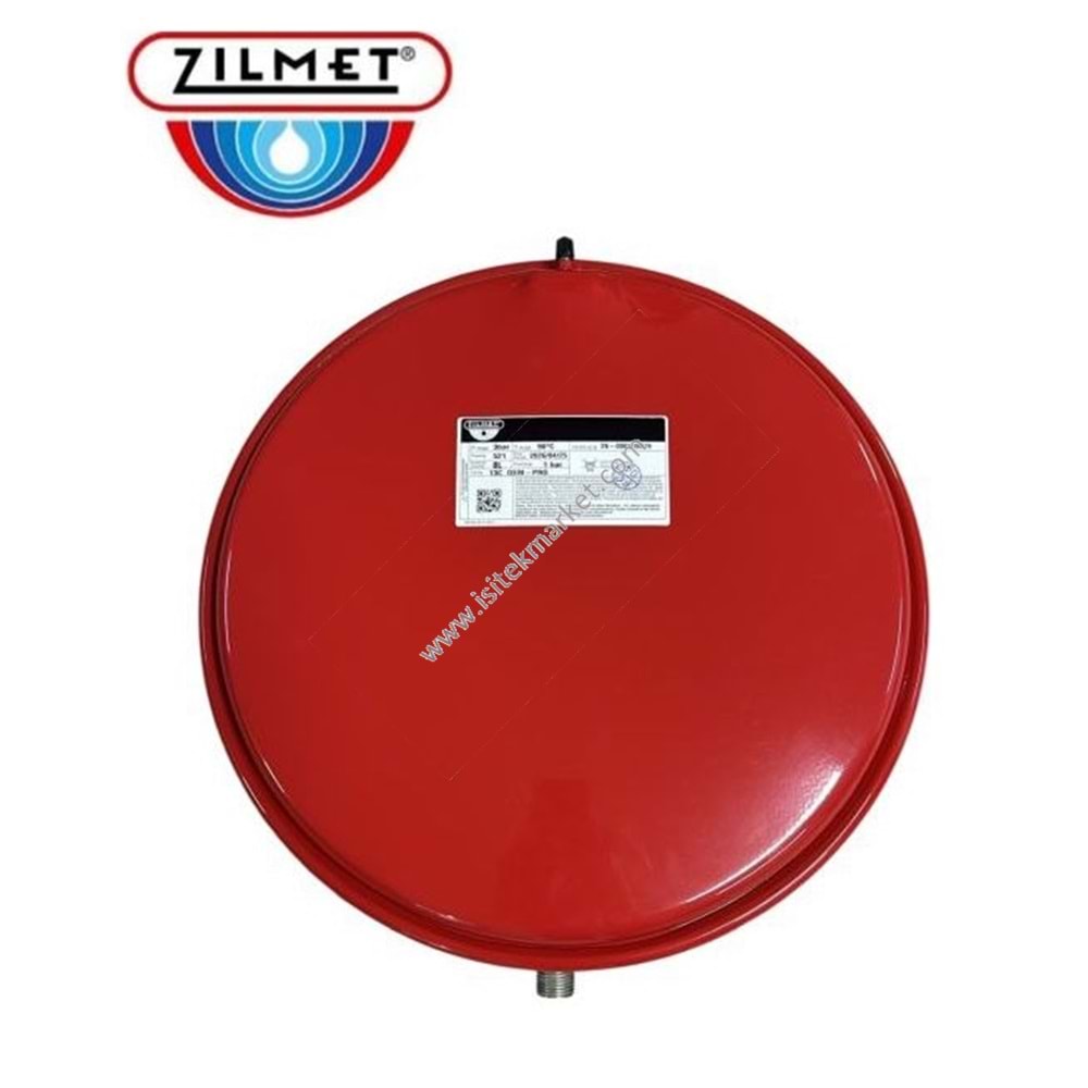 GENLEŞME TANKI UYUMLU PARÇA ZILMET 8LT Q390 H81 1/2G 180 DER. - 87167458880