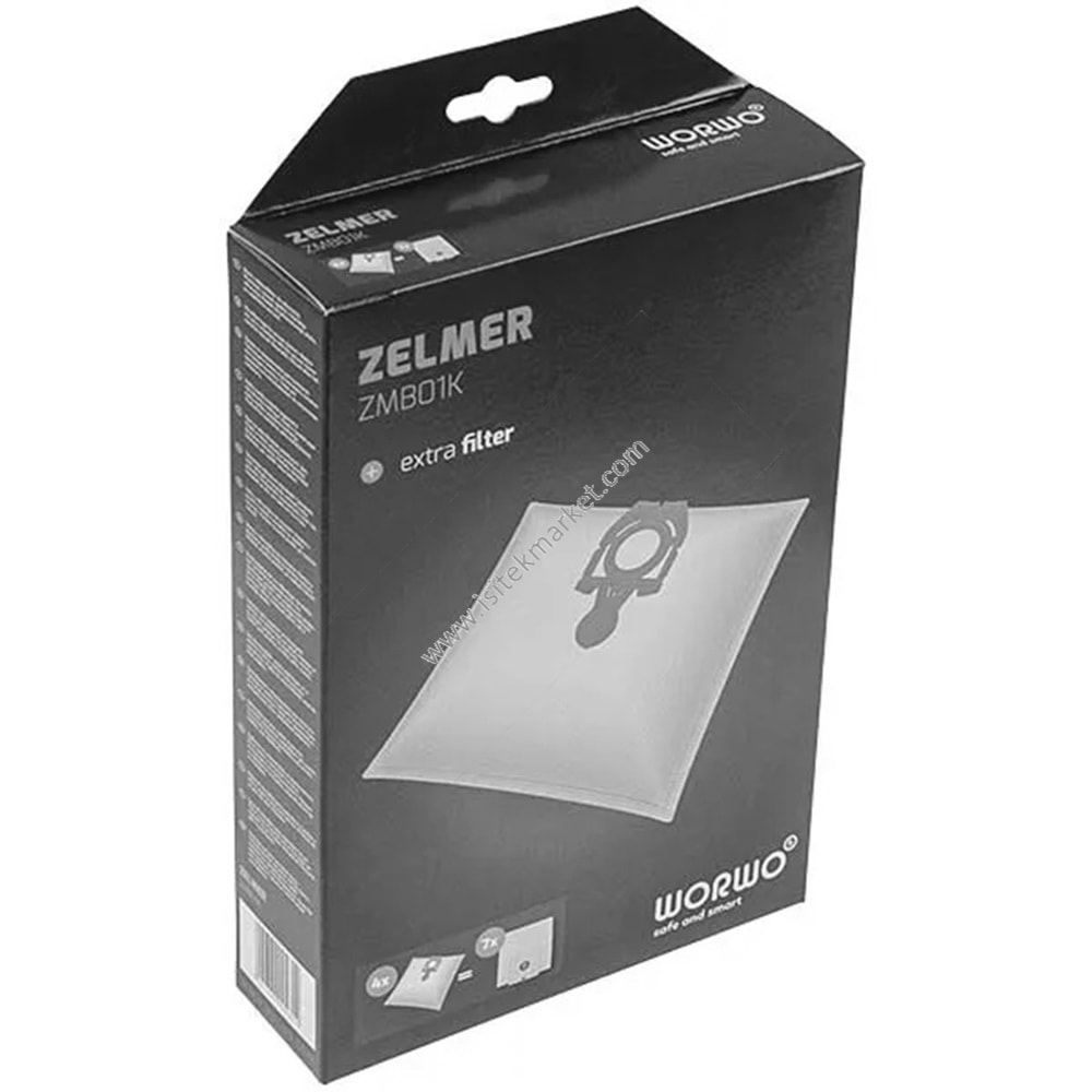 ZELMER \ BOSCH ZMB01K WORWO TOZ TORBASI SETI (4 KIŞI)