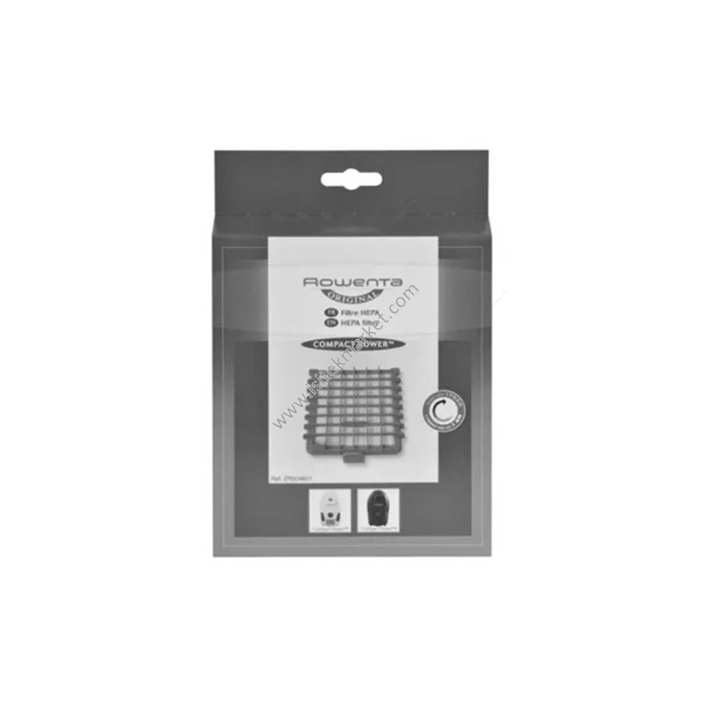 MOTOR HEPA SÜPÜRGÜSÜ ELEKTRİKLİ SÜPÜRGE RO3871 ZR004801