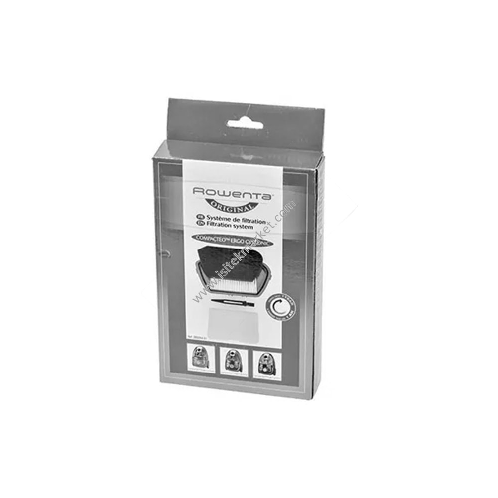 FİLTRE KİT FOR VACUUM CLEANER ROWENTA ZR005401
