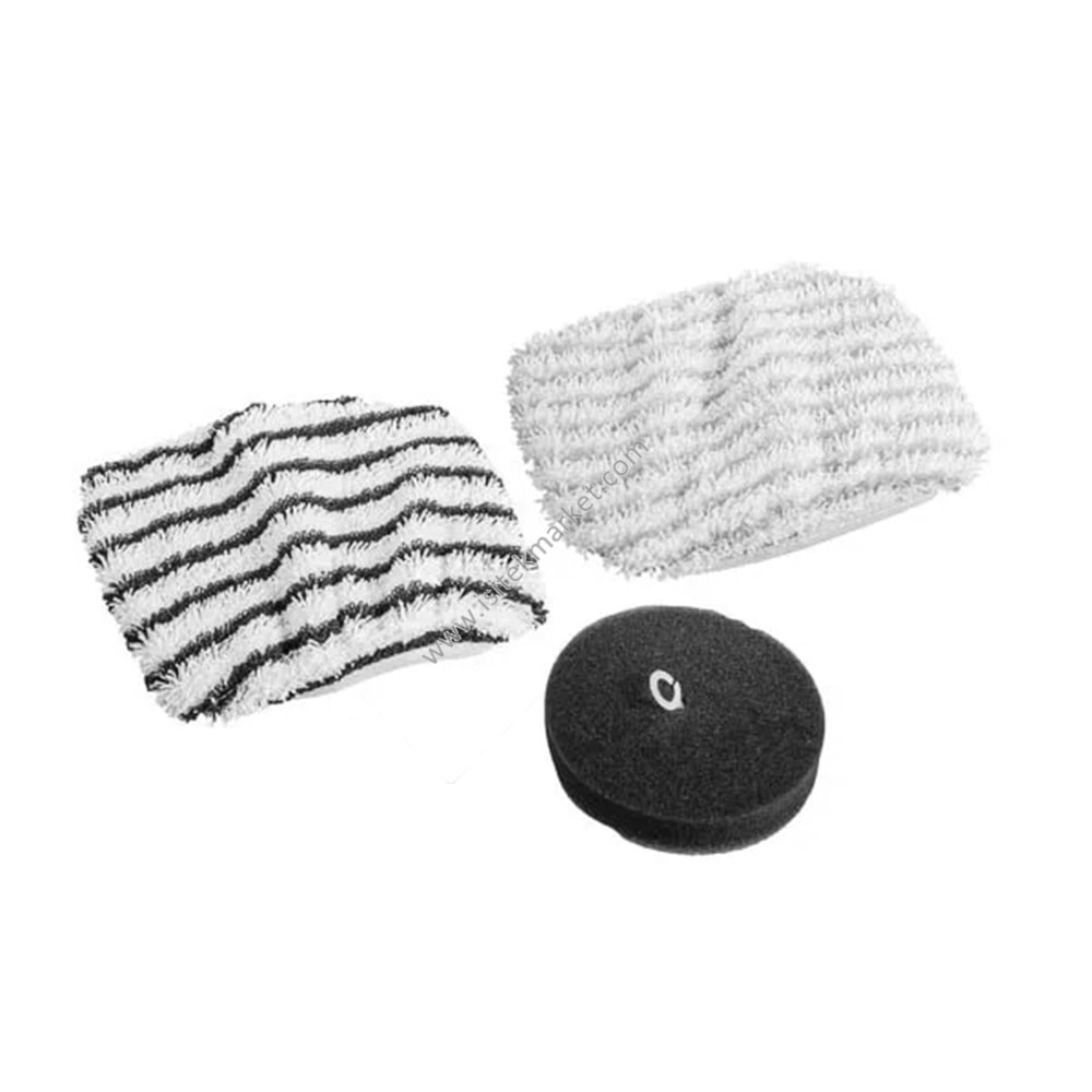 ROWENTA ZR005804 ELEKTRİKLİ SÜPÜRGE BUHARLI TEMİZLİK BEZLERİ KİT