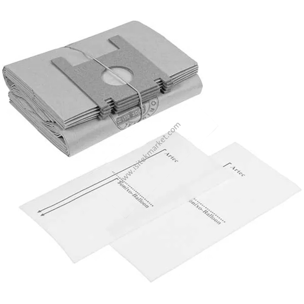 ROWENTA ZR455 TOZ TORBASI KİT + MOTOR FİLTRE ELEKTRİKLİ SÜPÜRGE