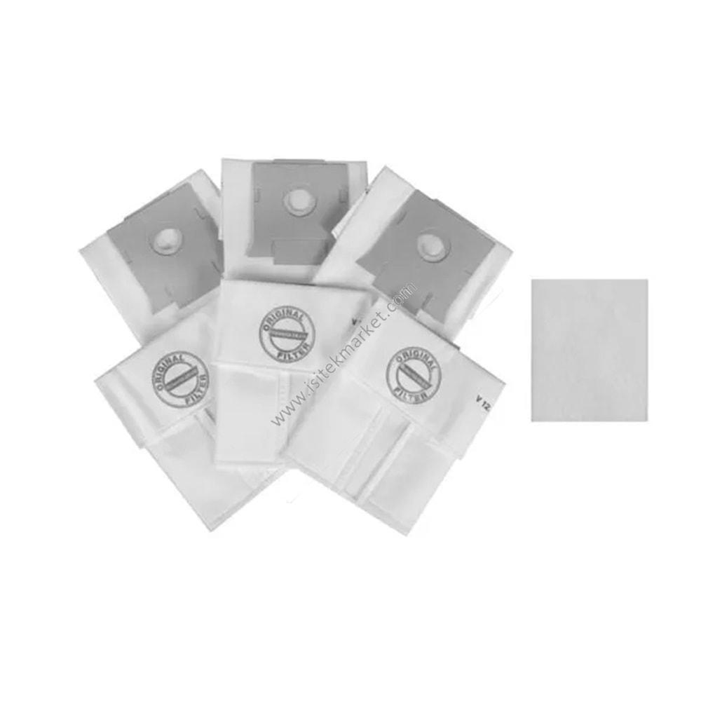KAĞIT TOZ TORBASI SETI + ÇIKIŞ MİCROFİLTRE ELEKTRİKLİ SÜPÜRGE ROVENTA ZR470