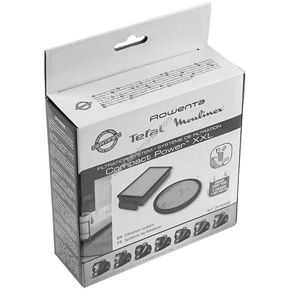 HEPA SÜPÜRGE İÇIN ATEŞ SETI ROWENTA ZR780000