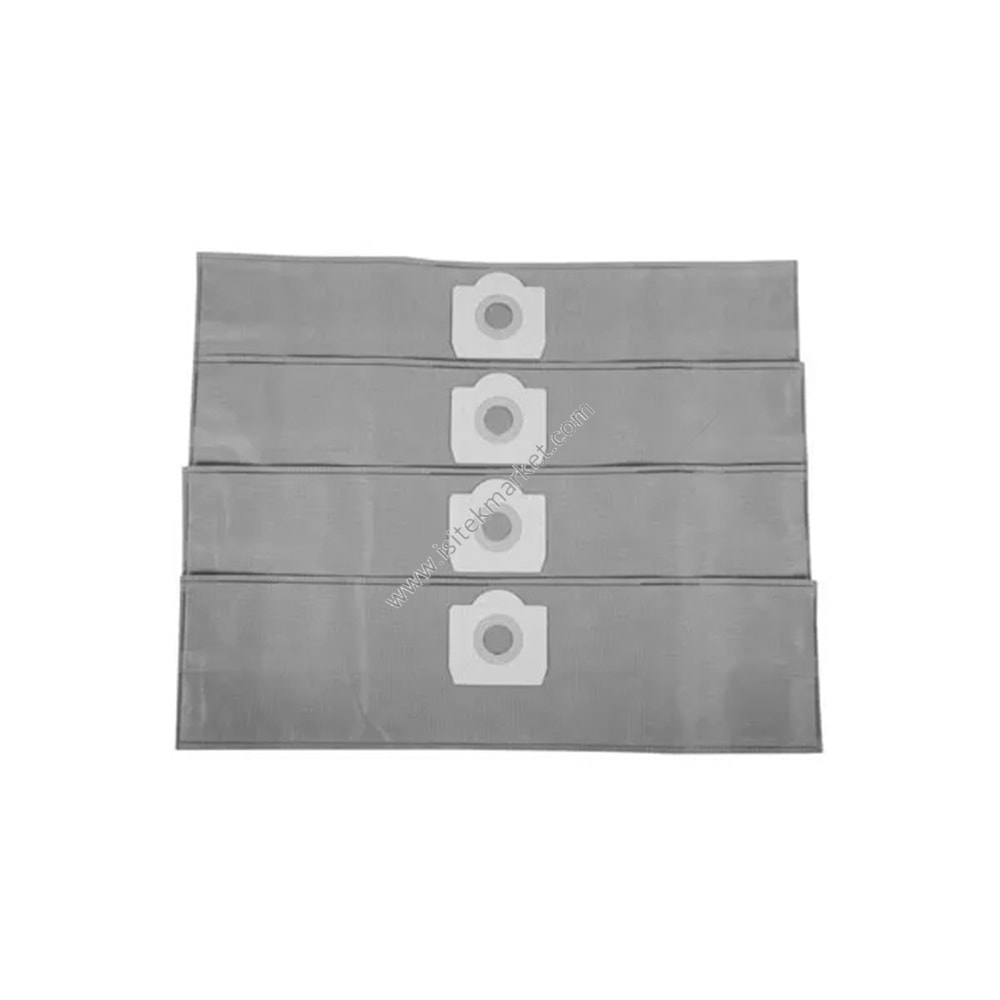 MİCROFİBER TOZ TORBASI SETI (4 TACM) ELEKTRİKLİ SÜPÜRGE MOULİNEX ZR816001