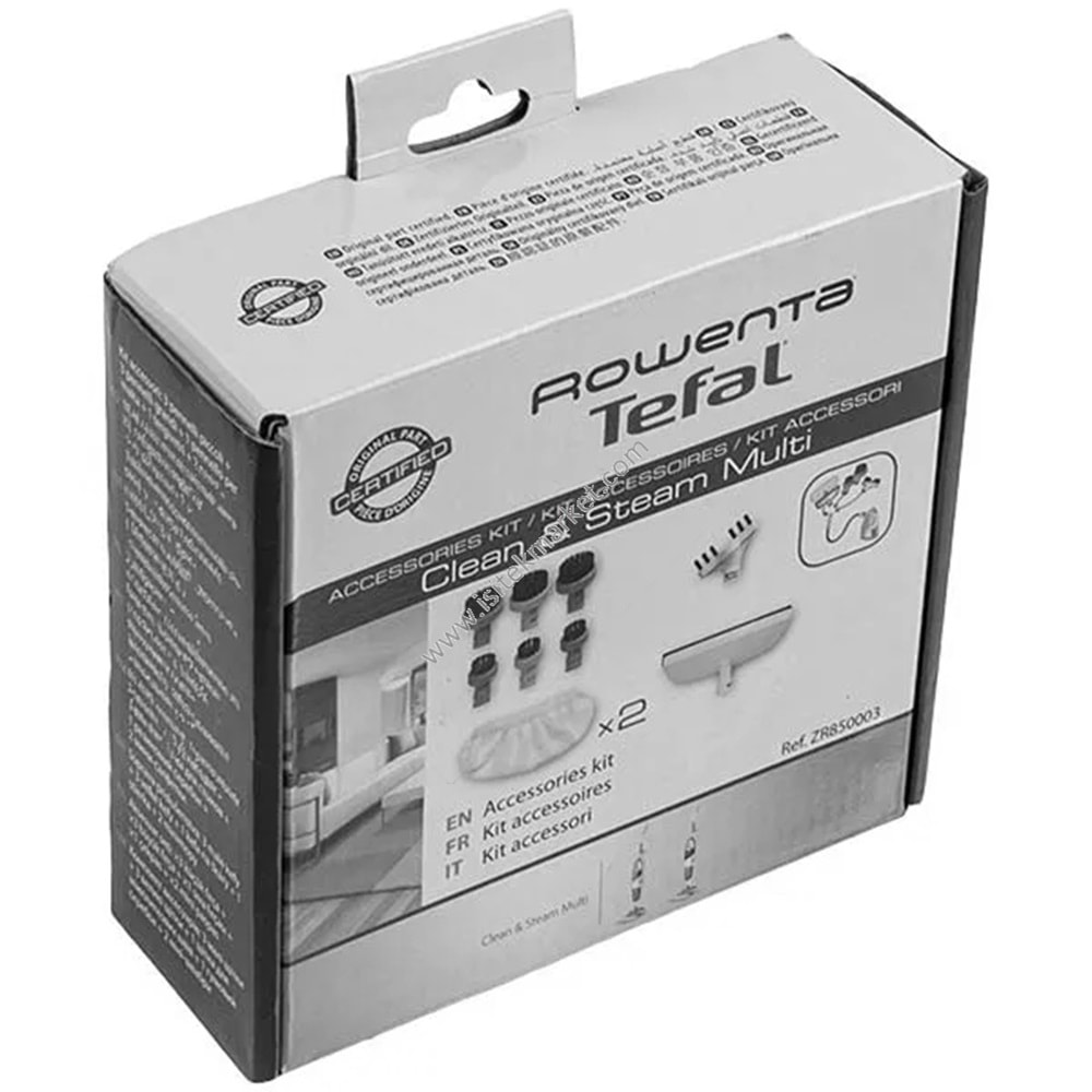 BUHAR TEMIZLEYICI ROWENTA İÇIN NOZUL SETI ZR850003