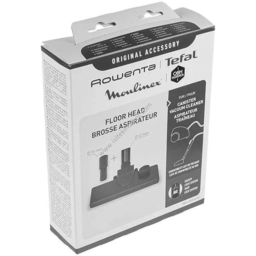 ROWENTA ZR900301 ELEKTRİKLİ SÜPÜRGE ZEMIN NOZULU