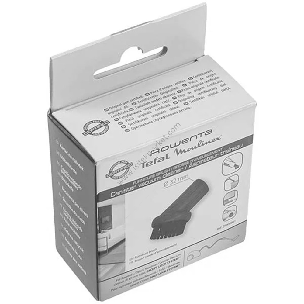 SÜPÜRGE İÇIN ROWENTA YUVARLAK FIRÇA FIRTASI ZR900801 (RS-RT2407)